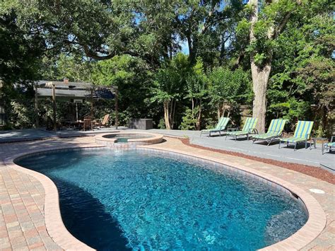 St. Simons Island Rentals With Private Pool 